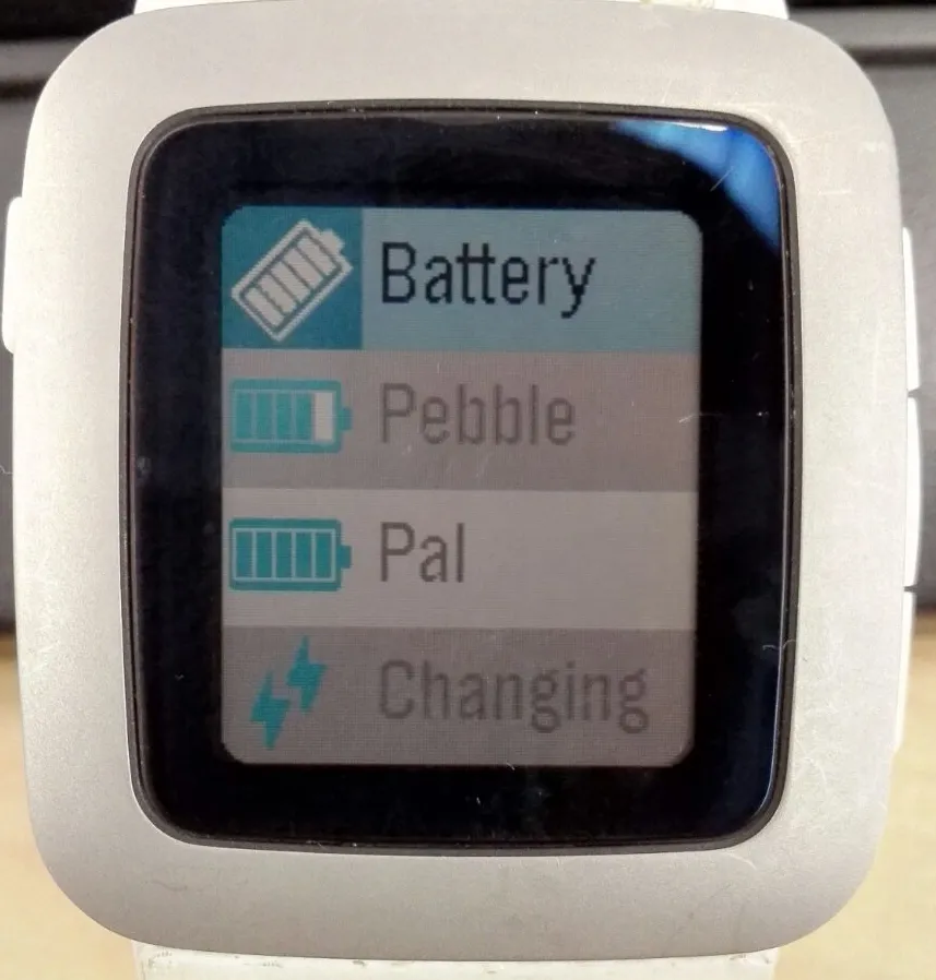 PAL smartstrap for Pebble Watch
