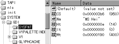 Chinese input for Windows CE